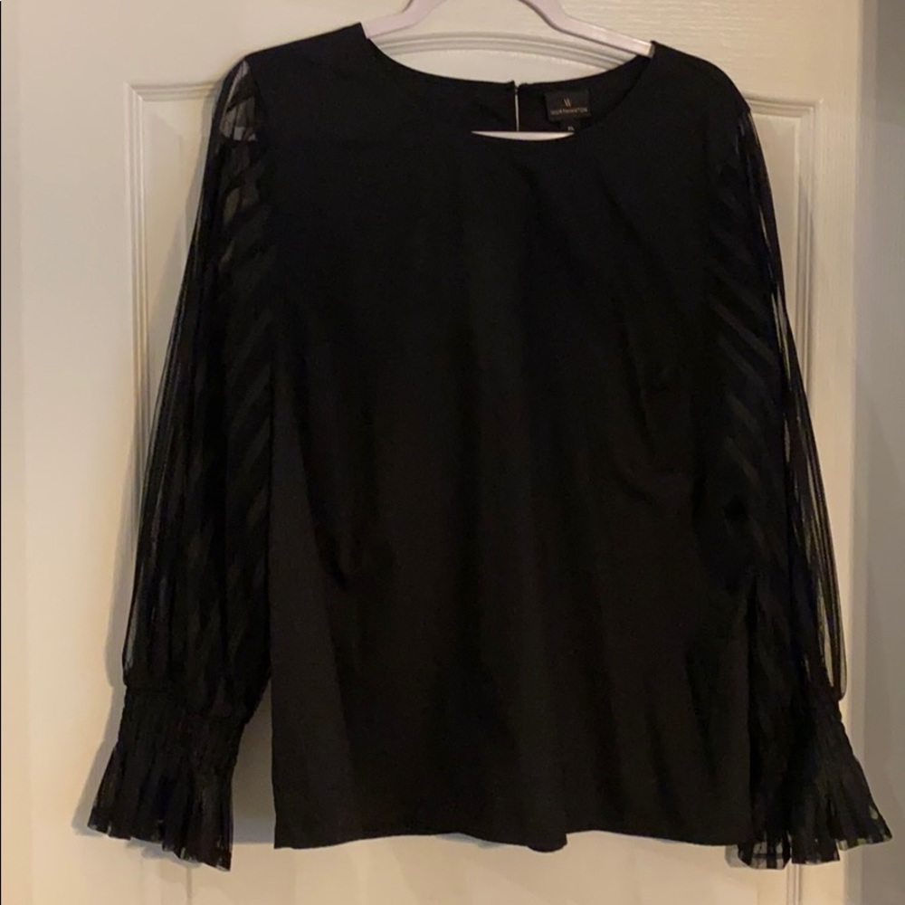 Worthington black dress shirt